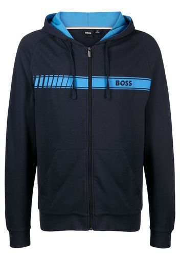 BOSS Authentic zip-up jacket - Blu