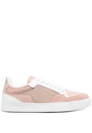 Boss Hugo Boss mesh-panel low-top sneakers - Rosa