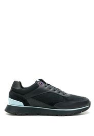 BOSS x Russell Athletic panelled low-top sneakers - Blu