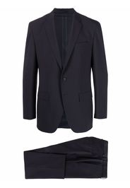 BOSS single-breasted suit - Blu