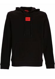 BOSS Terry cotton logo hoodie - Nero