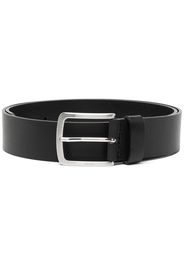 BOSS engraved-logo buckle belt - Nero