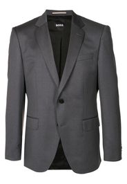 BOSS Blazer avvitato monopetto - Grigio