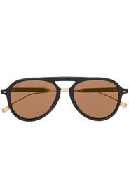 BOSS pilot-frame design sunglasses - Nero