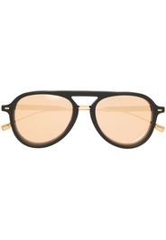 BOSS pilot-frame design sunglasses - Nero