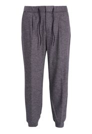 BOSS drawstring-waist track pants - Grigio