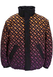 BOSS x Khaby logo-print padded jacket - Nero