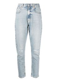 BOSS light-wash tapered jeans - Blu