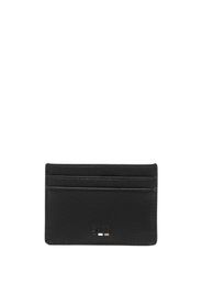 BOSS embossed-logo card holder - Nero