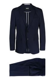BOSS single-breasted two-piece suit - Blu