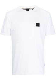 BOSS T-shirt con applicazione - Bianco