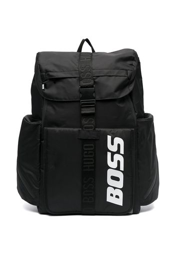 BOSS Kidswear Zaino con tasche - Nero