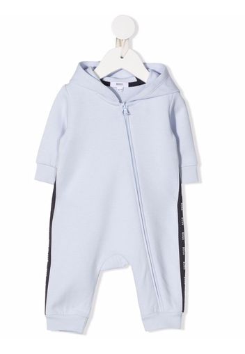 BOSS Kidswear Tutina con stampa - Blu