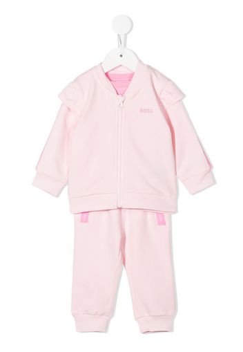 BOSS Kidswear Set tuta sportiva - Rosa