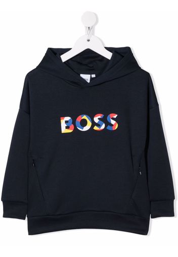 BOSS Kidswear T-shirt con stampa - Blu