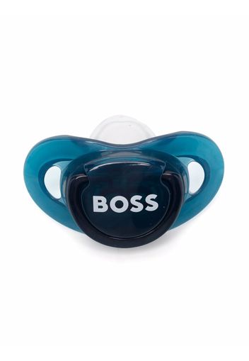 BOSS Kidswear logo-print dummie - Blu