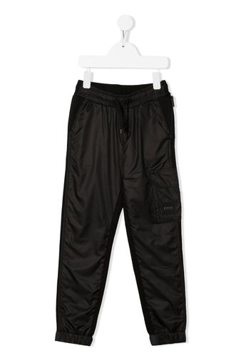 BOSS Kidswear Pantaloni sportivi con coulisse - Nero