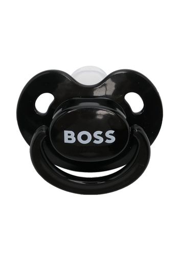 BOSS Kidswear logo-print dummie - Nero