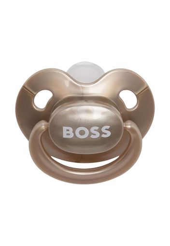 BOSS Kidswear logo-print dummy - Oro