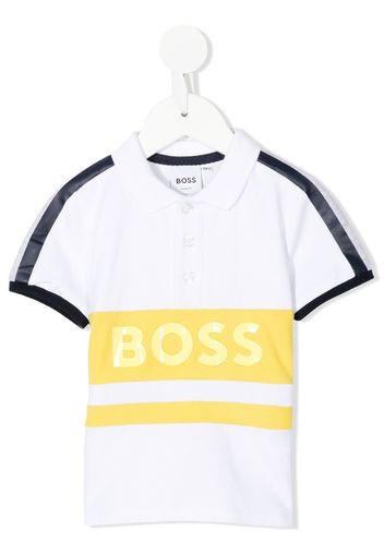 BOSS Kidswear Polo con logo - Multicolore