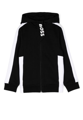 BOSS Kidswear Felpa con stampa - Nero