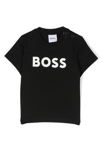 BOSS Kidswear T-shirt con stampa - Nero