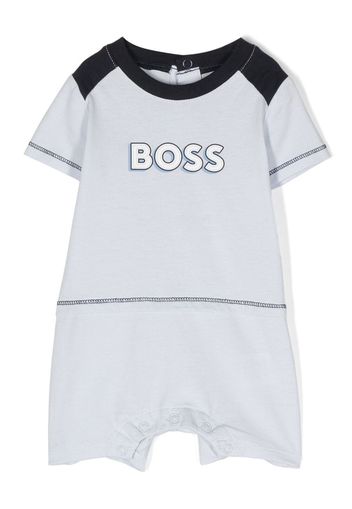 BOSS Kidswear Tuta intera con stampa - Nero