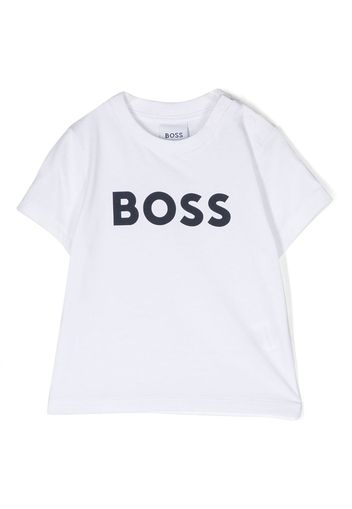 BOSS Kidswear T-shirt con stampa - Bianco