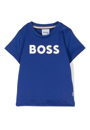 BOSS Kidswear T-shirt con stampa - Blu