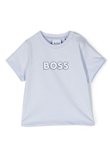 BOSS Kidswear short sleeve T-shirt - Blu