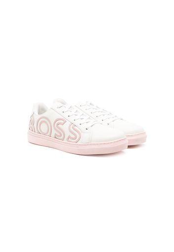 BOSS Kidswear Sneakers con stampa - Bianco