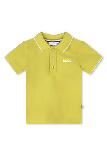 BOSS Kidswear POLO SHIRT - Giallo