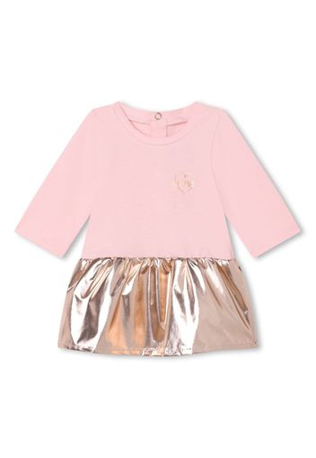 BOSS Kidswear Abito con stampa - Rosa