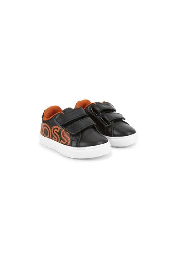 BOSS Kidswear Sneakers con chiusura a strappo - Nero