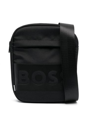 BOSS Kidswear Borsa a tracolla con stampa - Nero