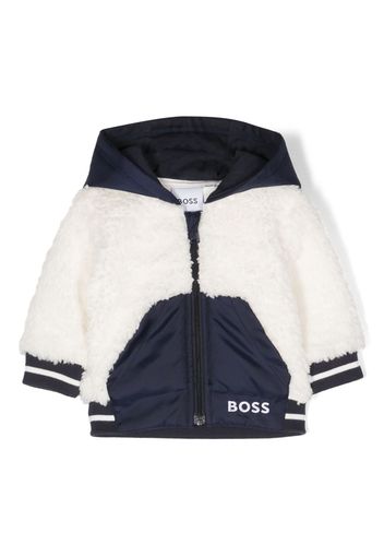 BOSS Kidswear Giacca con ricamo - Bianco