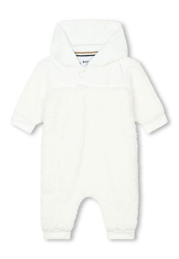 BOSS Kidswear Tutina con cappuccio - Bianco