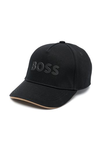 BOSS Kidswear Cappello da baseball con ricamo - Nero