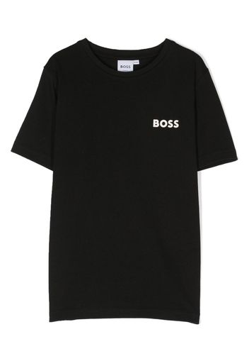 BOSS Kidswear T-shirt con stampa - Nero