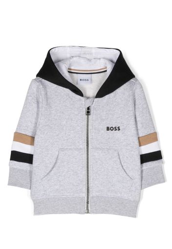 BOSS Kidswear Felpa con cappuccio - Grigio