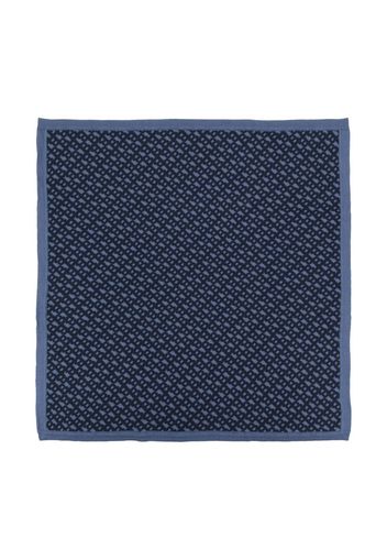 BOSS Kidswear Coperta con logo - Blu