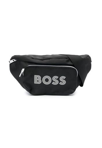 BOSS Kidswear Marsupio con stampa - Nero