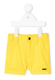 BOSS Kidswear Shorts con stampa - Giallo