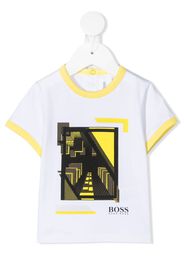 BOSS Kidswear T-shirt con stampa - Bianco