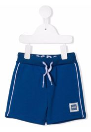 BOSS Kidswear Shorts sportivi con logo - Blu