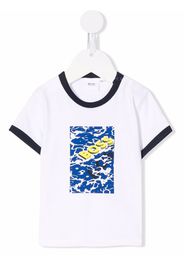 BOSS Kidswear T-shirt con stampa - Bianco