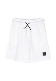 BOSS Kidswear Shorts sportivi con logo - Bianco