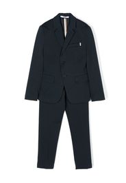 BOSS Kidswear single-breasted suit - Blu