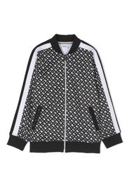 BOSS Kidswear Bomber con stampa monogramma - Nero