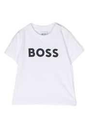 BOSS Kidswear T-shirt con stampa - Bianco